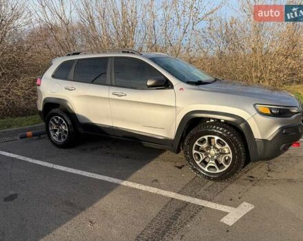 Серый Джип Чероки, объемом двигателя 3.24 л и пробегом 110 тыс. км за 22500 $, фото 3 на Automoto.ua