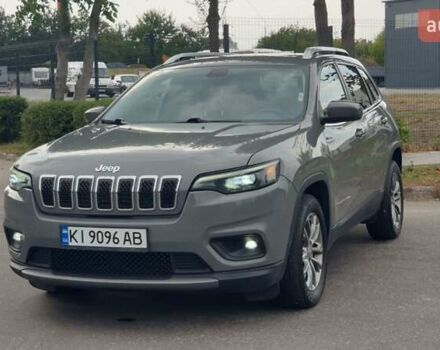 Серый Джип Чероки, объемом двигателя 3.24 л и пробегом 61 тыс. км за 19000 $, фото 9 на Automoto.ua