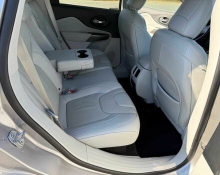 Серый Джип Чероки, объемом двигателя 3.2 л и пробегом 37 тыс. км за 9000 $, фото 14 на Automoto.ua