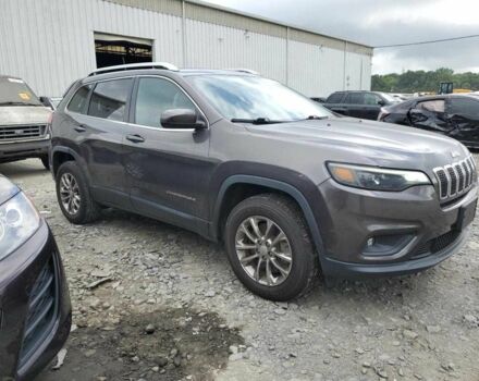 Сірий Джип Cherokee, об'ємом двигуна 2.4 л та пробігом 56 тис. км за 3900 $, фото 3 на Automoto.ua