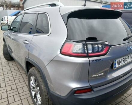 Серый Джип Чероки, объемом двигателя 2.36 л и пробегом 129 тыс. км за 13200 $, фото 7 на Automoto.ua