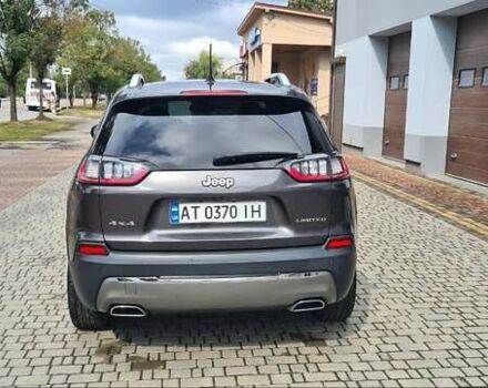 Сірий Джип Cherokee, об'ємом двигуна 3.24 л та пробігом 50 тис. км за 21900 $, фото 4 на Automoto.ua