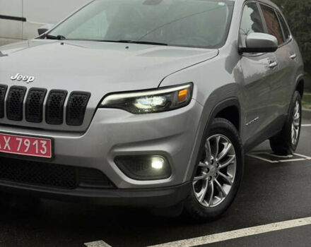 Сірий Джип Cherokee, об'ємом двигуна 2.36 л та пробігом 198 тис. км за 15200 $, фото 16 на Automoto.ua