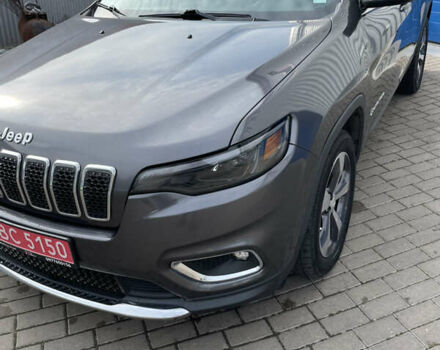 Сірий Джип Cherokee, об'ємом двигуна 2.36 л та пробігом 160 тис. км за 16500 $, фото 4 на Automoto.ua