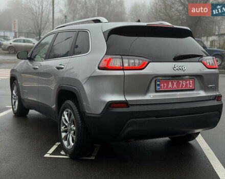 Сірий Джип Cherokee, об'ємом двигуна 2.36 л та пробігом 198 тис. км за 15200 $, фото 36 на Automoto.ua