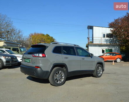 Сірий Джип Cherokee, об'ємом двигуна 2.36 л та пробігом 65 тис. км за 18300 $, фото 3 на Automoto.ua