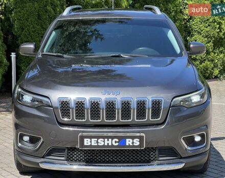 Сірий Джип Cherokee, об'ємом двигуна 2.36 л та пробігом 121 тис. км за 15300 $, фото 1 на Automoto.ua