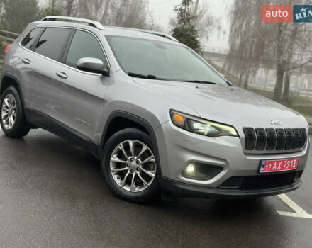Сірий Джип Cherokee, об'ємом двигуна 2.36 л та пробігом 198 тис. км за 15200 $, фото 24 на Automoto.ua