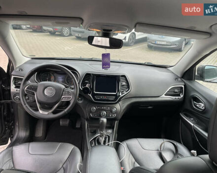 Сірий Джип Cherokee, об'ємом двигуна 2.36 л та пробігом 160 тис. км за 16500 $, фото 17 на Automoto.ua