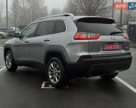 Сірий Джип Cherokee, об'ємом двигуна 2.36 л та пробігом 198 тис. км за 15200 $, фото 49 на Automoto.ua