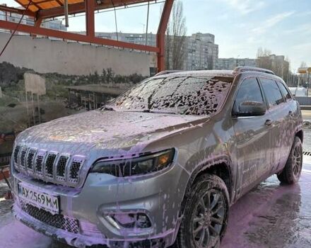 Сірий Джип Cherokee, об'ємом двигуна 3.24 л та пробігом 45 тис. км за 19200 $, фото 2 на Automoto.ua