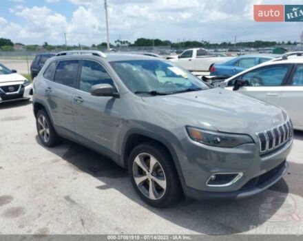 Серый Джип Чероки, объемом двигателя 2.4 л и пробегом 111 тыс. км за 17300 $, фото 32 на Automoto.ua