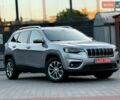 Серый Джип Чероки, объемом двигателя 2.36 л и пробегом 180 тыс. км за 14999 $, фото 1 на Automoto.ua