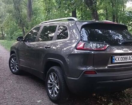 Серый Джип Чероки, объемом двигателя 2.4 л и пробегом 156 тыс. км за 17195 $, фото 12 на Automoto.ua