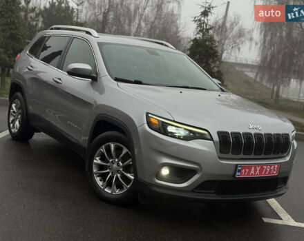 Сірий Джип Cherokee, об'ємом двигуна 2.36 л та пробігом 198 тис. км за 15200 $, фото 17 на Automoto.ua