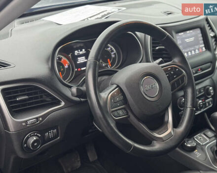 Серый Джип Чероки, объемом двигателя 3.24 л и пробегом 103 тыс. км за 16950 $, фото 14 на Automoto.ua