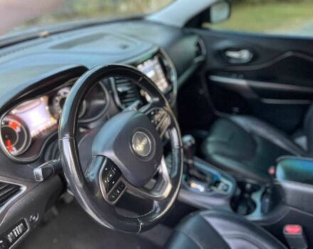 Серый Джип Чероки, объемом двигателя 3.2 л и пробегом 38 тыс. км за 14500 $, фото 8 на Automoto.ua