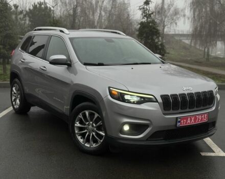 Сірий Джип Cherokee, об'ємом двигуна 2.4 л та пробігом 198 тис. км за 15200 $, фото 1 на Automoto.ua