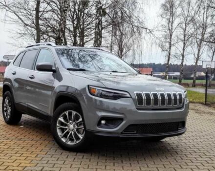 Серый Джип Чероки, объемом двигателя 2.4 л и пробегом 108 тыс. км за 8900 $, фото 1 на Automoto.ua