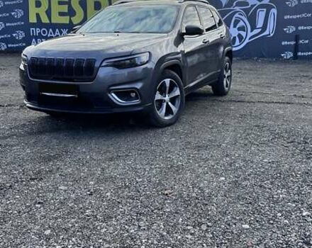 Серый Джип Чероки, объемом двигателя 3.2 л и пробегом 182 тыс. км за 14800 $, фото 5 на Automoto.ua