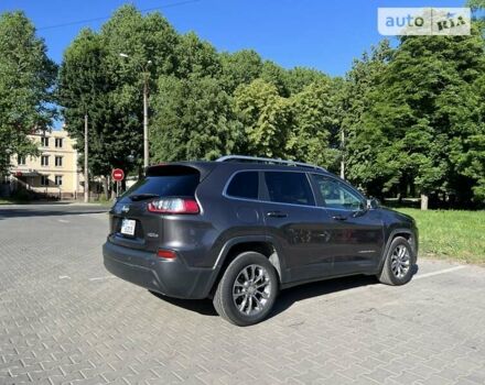 Сірий Джип Cherokee, об'ємом двигуна 2.36 л та пробігом 173 тис. км за 18500 $, фото 11 на Automoto.ua