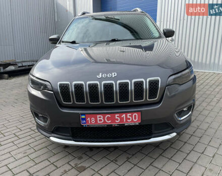 Сірий Джип Cherokee, об'ємом двигуна 2.36 л та пробігом 160 тис. км за 16500 $, фото 6 на Automoto.ua