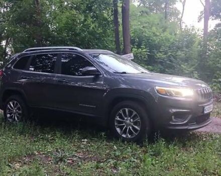 Серый Джип Чероки, объемом двигателя 2.4 л и пробегом 156 тыс. км за 17195 $, фото 5 на Automoto.ua