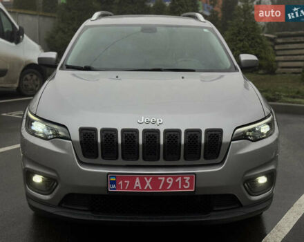 Сірий Джип Cherokee, об'ємом двигуна 2.36 л та пробігом 198 тис. км за 15200 $, фото 33 на Automoto.ua