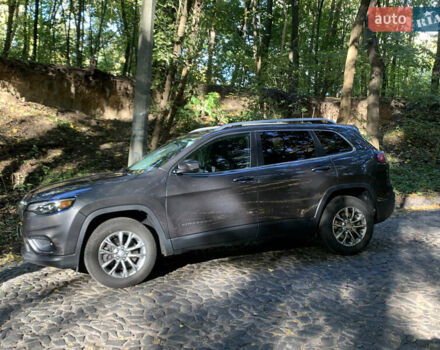 Серый Джип Чероки, объемом двигателя 2.36 л и пробегом 80 тыс. км за 17200 $, фото 7 на Automoto.ua