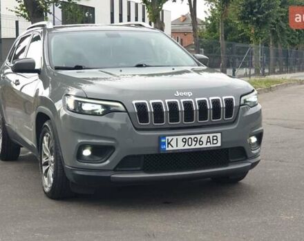 Серый Джип Чероки, объемом двигателя 3.24 л и пробегом 61 тыс. км за 19000 $, фото 5 на Automoto.ua