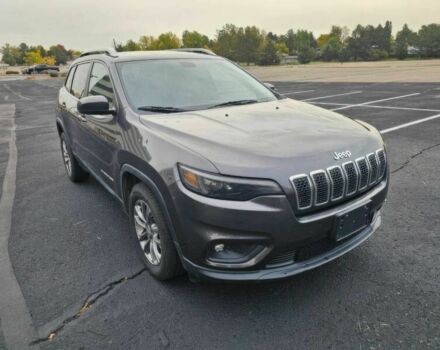Сірий Джип Cherokee, об'ємом двигуна 2 л та пробігом 40 тис. км за 9800 $, фото 2 на Automoto.ua