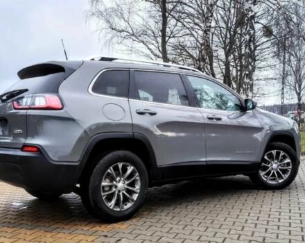 Серый Джип Чероки, объемом двигателя 2.4 л и пробегом 108 тыс. км за 8900 $, фото 3 на Automoto.ua