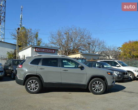 Сірий Джип Cherokee, об'ємом двигуна 2.36 л та пробігом 65 тис. км за 18300 $, фото 2 на Automoto.ua