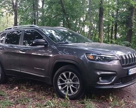 Серый Джип Чероки, объемом двигателя 2.4 л и пробегом 156 тыс. км за 17195 $, фото 22 на Automoto.ua