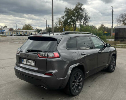 Джип Чероки 2019 в Полтаве на Automoto.ua Серый Джип Чероки, объемом двигателя 3.2 л и пробегом 68 тыс. км за 24700 $, фото 4 на Automoto.ua