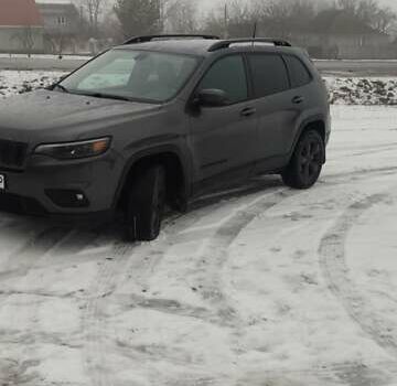 Сірий Джип Cherokee, об'ємом двигуна 2.36 л та пробігом 85 тис. км за 19500 $, фото 2 на Automoto.ua