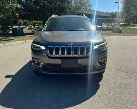 Серый Джип Чероки, объемом двигателя 3.2 л и пробегом 33 тыс. км за 12800 $, фото 1 на Automoto.ua