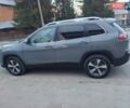 Сірий Джип Cherokee, об'ємом двигуна 2 л та пробігом 38 тис. км за 18500 $, фото 1 на Automoto.ua