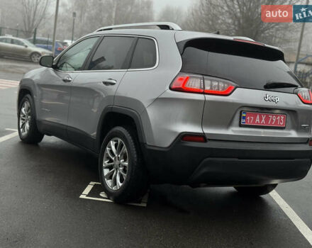 Сірий Джип Cherokee, об'ємом двигуна 2.36 л та пробігом 198 тис. км за 15200 $, фото 40 на Automoto.ua