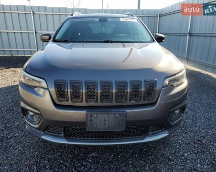 Серый Джип Чероки, объемом двигателя 3.24 л и пробегом 99 тыс. км за 2800 $, фото 1 на Automoto.ua