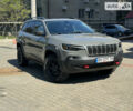 Серый Джип Чероки, объемом двигателя 3.24 л и пробегом 95 тыс. км за 18500 $, фото 1 на Automoto.ua