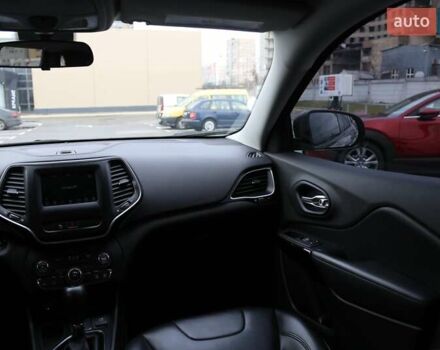 Сірий Джип Cherokee, об'ємом двигуна 2.36 л та пробігом 62 тис. км за 20900 $, фото 12 на Automoto.ua