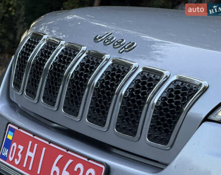 Сірий Джип Cherokee, об'ємом двигуна 2.36 л та пробігом 109 тис. км за 15500 $, фото 24 на Automoto.ua
