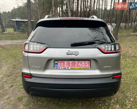 Сірий Джип Cherokee, об'ємом двигуна 2.4 л та пробігом 117 тис. км за 14300 $, фото 8 на Automoto.ua