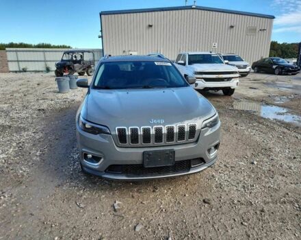 Джип Cherokee 2019 у Чернівцях на Automoto.ua Сірий Джип Cherokee, об'ємом двигуна 3.2 л та пробігом 73 тис. км за 2500 $, фото 4 на Automoto.ua