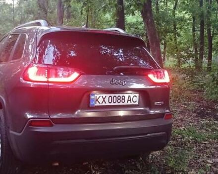 Серый Джип Чероки, объемом двигателя 2.4 л и пробегом 156 тыс. км за 17195 $, фото 8 на Automoto.ua