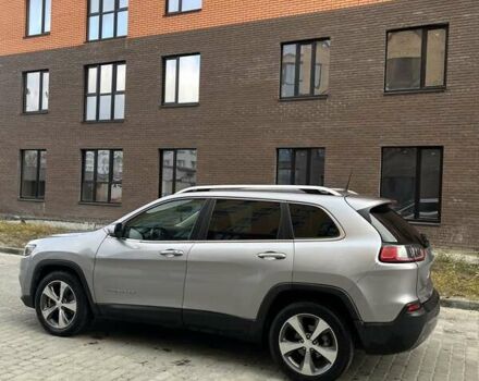 Сірий Джип Cherokee, об'ємом двигуна 2.36 л та пробігом 172 тис. км за 14900 $, фото 2 на Automoto.ua