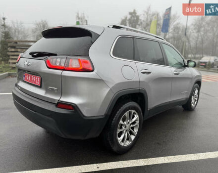 Сірий Джип Cherokee, об'ємом двигуна 2.36 л та пробігом 198 тис. км за 15200 $, фото 55 на Automoto.ua