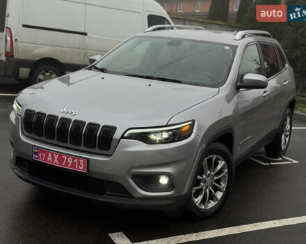 Сірий Джип Cherokee, об'ємом двигуна 2.36 л та пробігом 198 тис. км за 15200 $, фото 13 на Automoto.ua