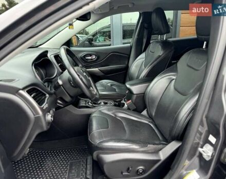 Сірий Джип Cherokee, об'ємом двигуна 2.36 л та пробігом 144 тис. км за 16200 $, фото 27 на Automoto.ua